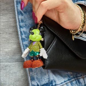 Mickey Mouse Bag Charm Frankie